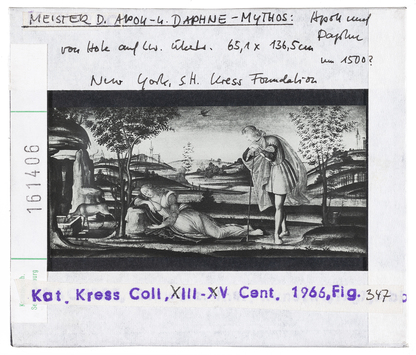 Vorschaubild Meister des Apoll- und Daphne-Mythos: Apoll und Daphne. New York, Kress Foundation 